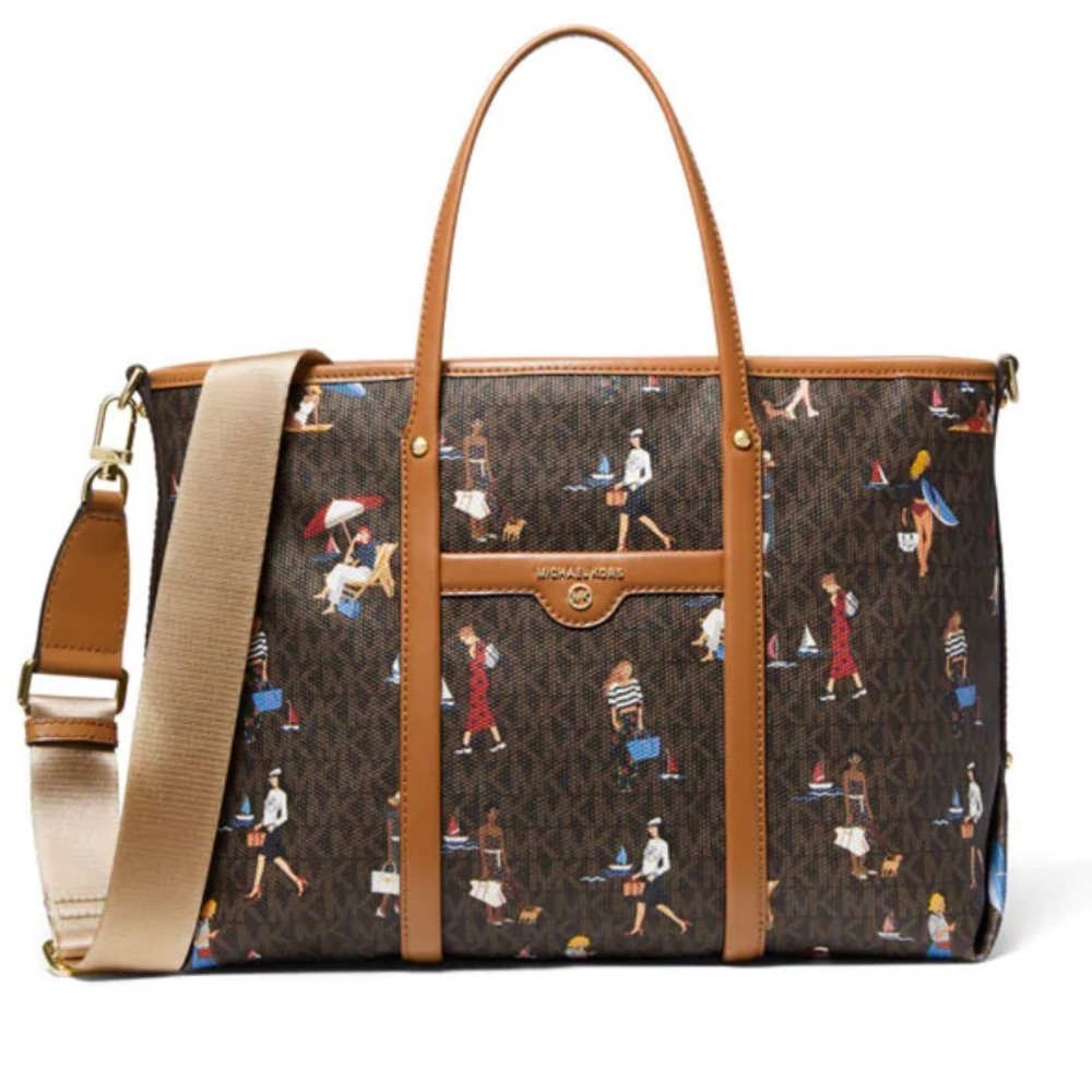 Michael Kors convertible tote